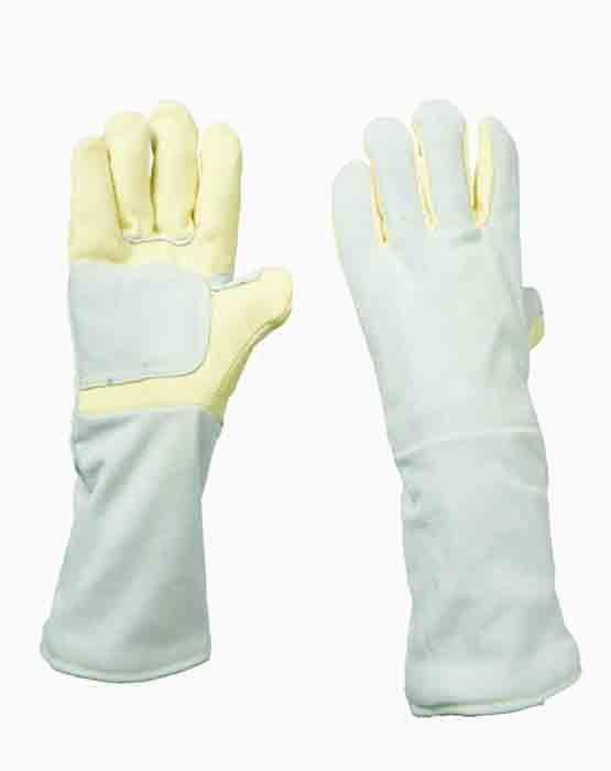 Palm Aramid Heat Resistant Glove
